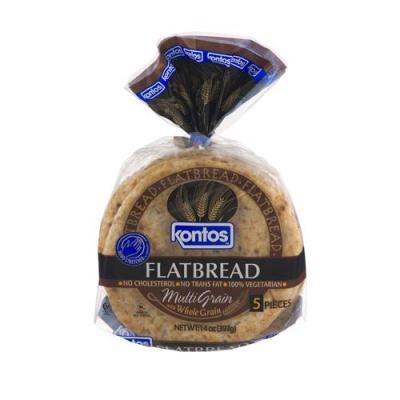 Kontos Multigrain Flatbread, 5 ct