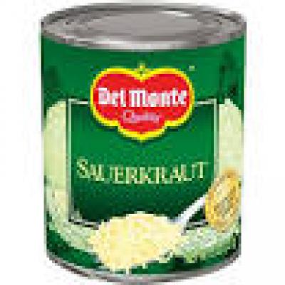 Del Monte Sauerkraut, 8 oz