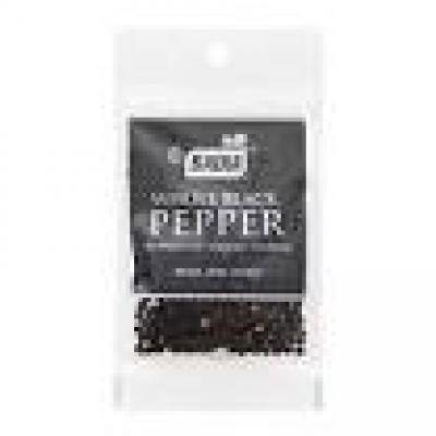 Badia Whole Black Pepper, 0.50 oz