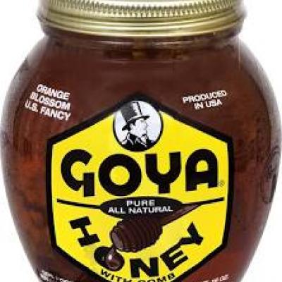 Goya Honey with Honeycomb, 16 oz