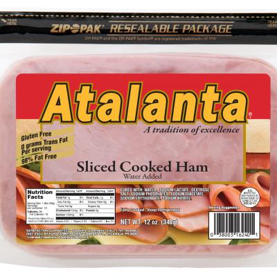 Atalanta Cooked Ham, 12 oz