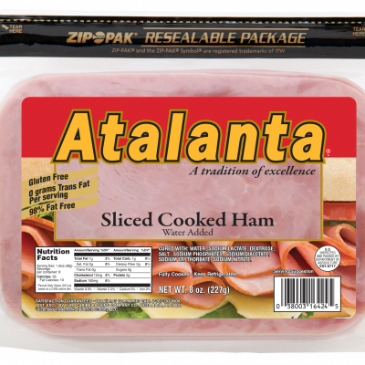 Atalanta Cooked Ham, 8 oz