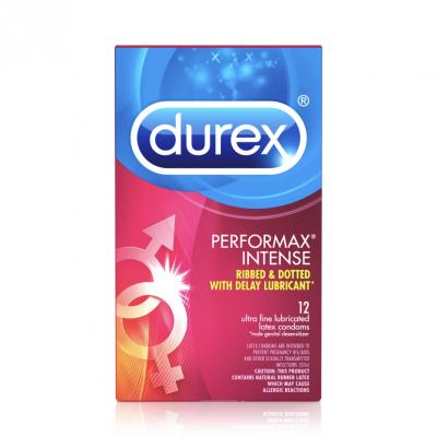 Durex Performance Intense Condoms, 3 ct