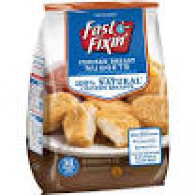 Fast Fixin' Chicken Nuggets Made With White Meat, 24 oz