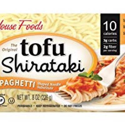 House Foods Tofu Shirataki Noodles Spaghetti, 8 oz