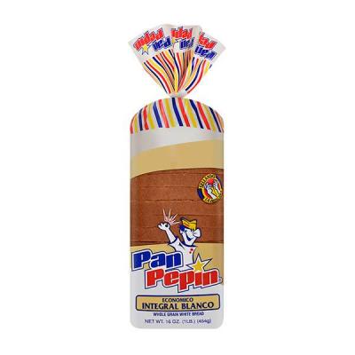 Pan Pepín Integral Blanco, 24 oz