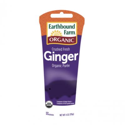 Earthbound Farms Crushed Fresh Organic Ginger, 4 oz