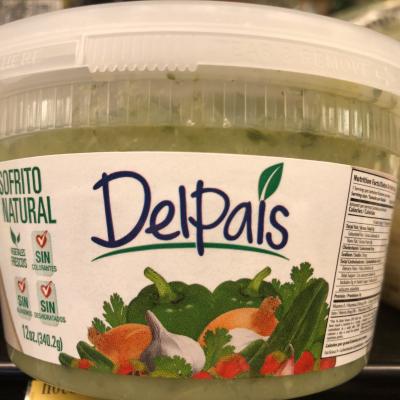 Del País Sofrito Natural, 12 oz