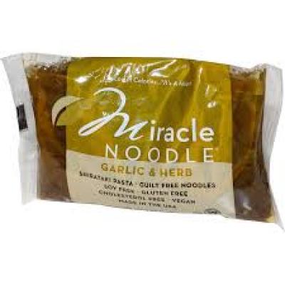 Miracle Noodle Garlic and Herb, 7 oz