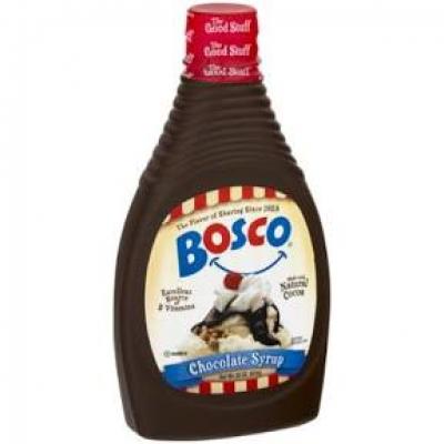 Bosco Chocolate Syrup, 22 oz