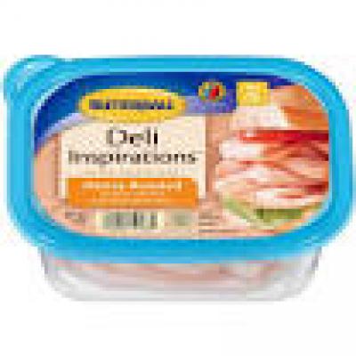 Butterball Deli Inspirations Extra Thin Sliced Honey Roasted Turkey Breast, 9 oz