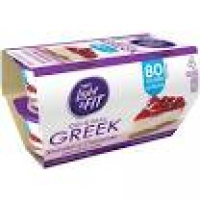 Dannon Light & Fit Greek Strawberry Cheesecake 4pk 5.3oz