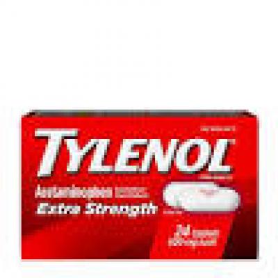 Tylenol Extra Strength, 24 caplets