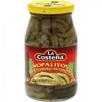 La Costeña Cactus Tender Nopalitos, 15.5 oz