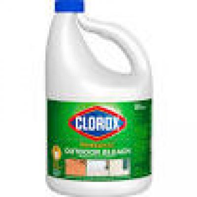 Clorox Outdoor Bleach, 124 fl oz