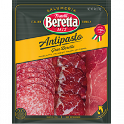 Beretta Sliced Antipasto, 6 oz