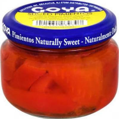 Goya Sliced Pimientos, 4 oz