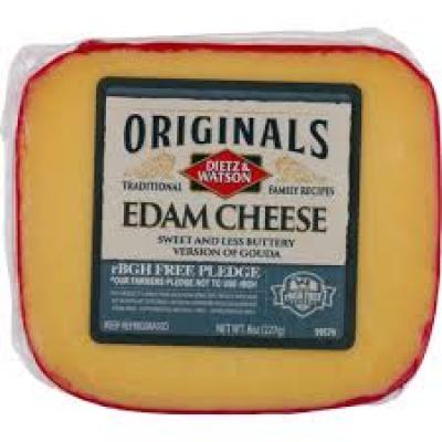 Dietz & Watson Originals Edam Cheese, 8 oz