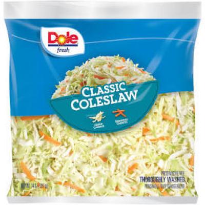 Dole Classic Cole Slaw, 1 lb