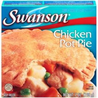 Swanson Chicken Pot Pie, 7 oz