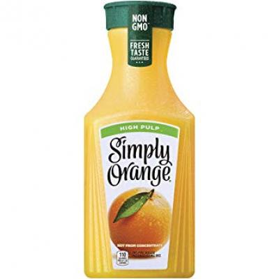 Simply Orange (High Pulp), 52 fl oz