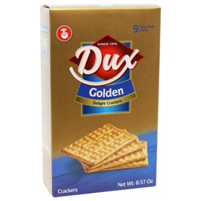 Dux Golden Delight Crackers, 3.88 oz