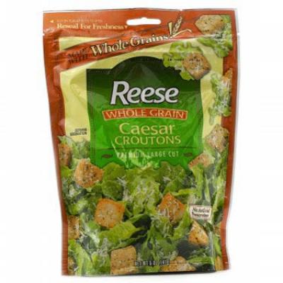 Reese Whole Grain Caesar Croutons, 5 oz