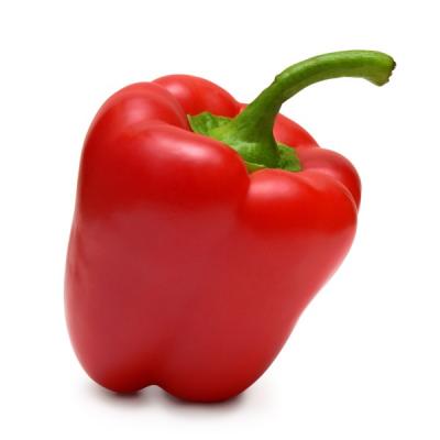 Red Bell Pepper / Pimiento Rojo, 1 ct