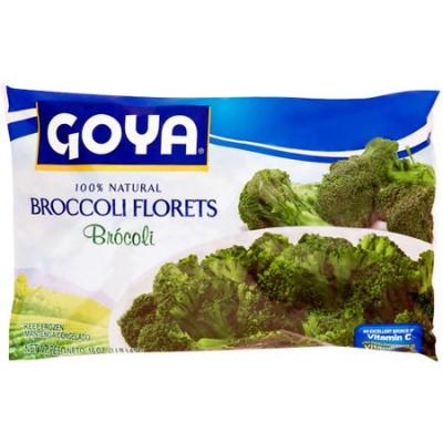 Goya 100% Natural Broccoli Florets, 16 oz