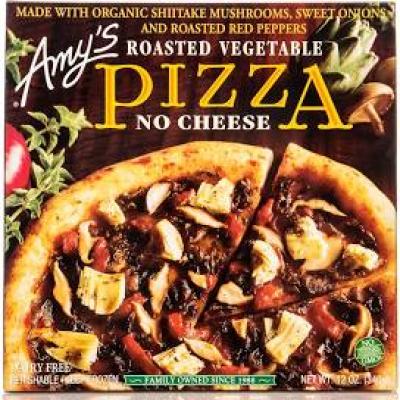 Amy’s Kitchen Roasted Vegetable Pizza, 12 oz