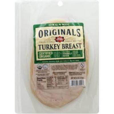 Dietz and Watson Originals Organic Turkey Breast, 6 oz