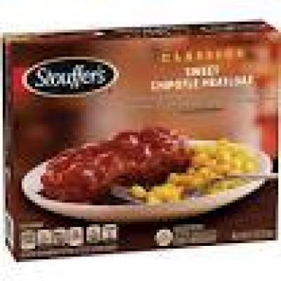 Stouffer’s Meatloaf with Sweet Chipotle Barbeque Sauce, 11 oz