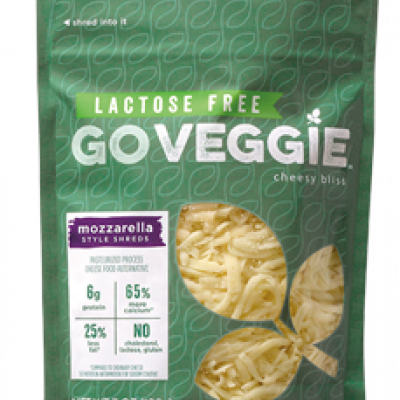 GO Veggie! Lactose Free Mozzarella Cheese Shreds, 7 oz