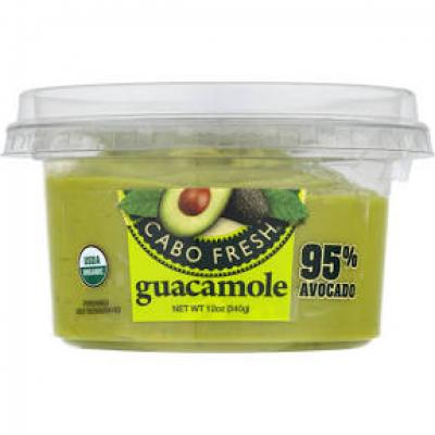  Cabo Fresh Organic Guacamole, 12 oz