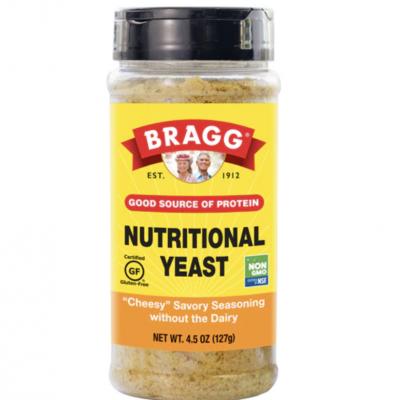 Bragg Nutritional Yeast, 4.5 oz