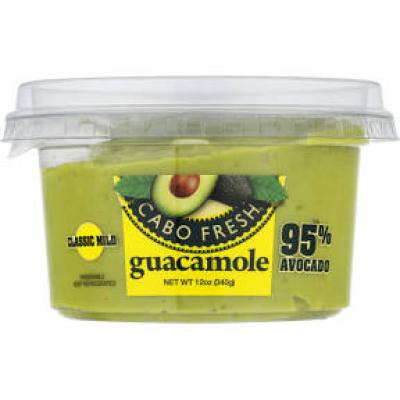 Cabo Fresh Classic Mild Guacamole , 12 oz