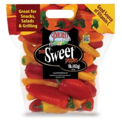 Pero Farms Super Sweet Mini Peppers, 16 oz