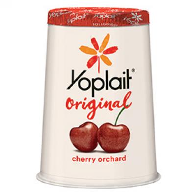 Yoplait Original Cherry Yogurt, 6 oz