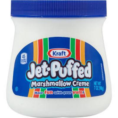 Kraft Jet-Puffed Marshmallow Creme, 7 oz