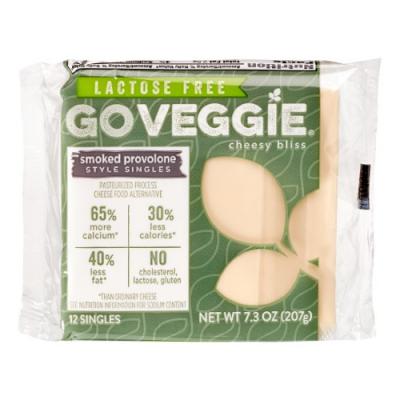 Go Veggie! Smoked Provolone Flavor Slices, 12 ct