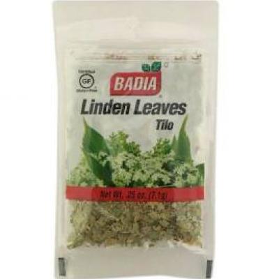 Badia Linden Leaves, 0.25 oz