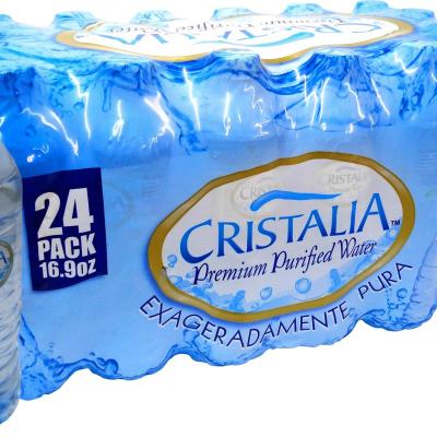 Agua Cristalia 16.9 oz, 24 pack