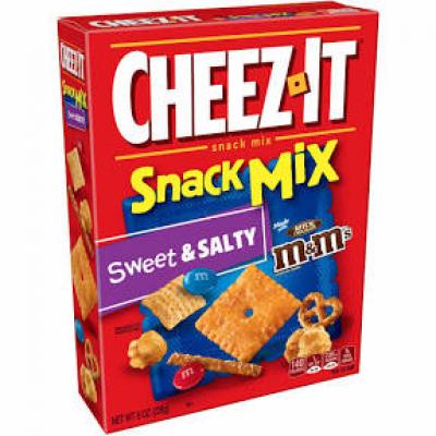 Cheez-It Snack Mix Sweet and Salty, 9 oz