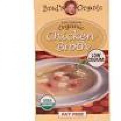 Brad’s Organic Low Sodium Chicken Broth, 32 fl oz