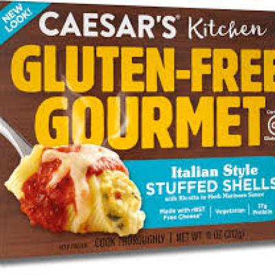 Caesar’s Kitchen Gluten-Free Gourmet Italian Style Stuffed Shells, 11.5 oz