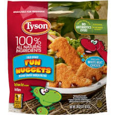 Tyson Dinosaur Fun Shaped Chicken Nugget, 29 oz