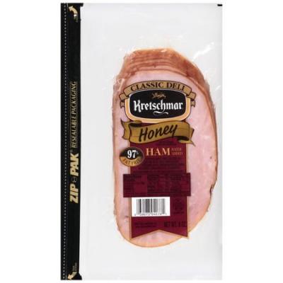 Kretschmar Ham Classic Deli Honey 97% Fat Free, 8 oz