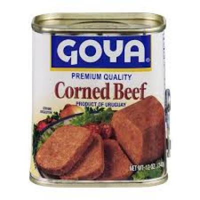 Goya Corned Beef, 12 oz