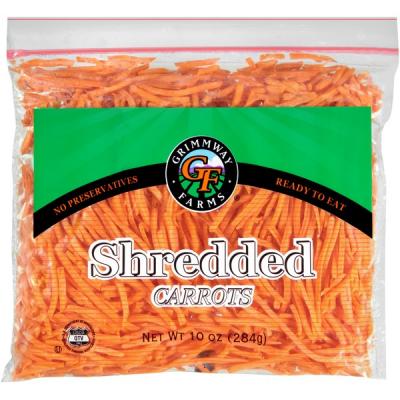 Grimmway Shredded Carrots, 10 oz