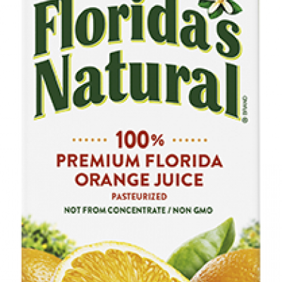 Florida’s Natural Premium Orange Juice (No Pulp), 59 oz